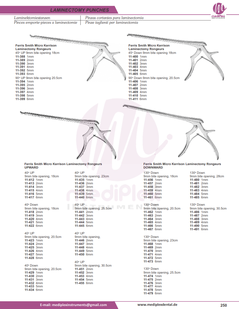 Mediplex Instruments
